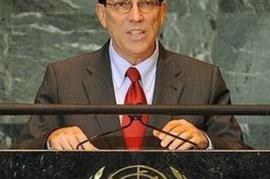 Kubas Außenminister Bruno Rodríguez