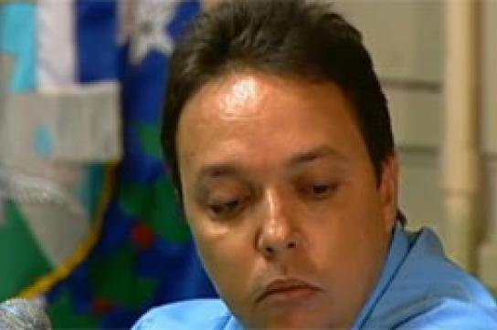 Inhaftiert: Cristiano Girão Inhaftiert: Cristiano Girão