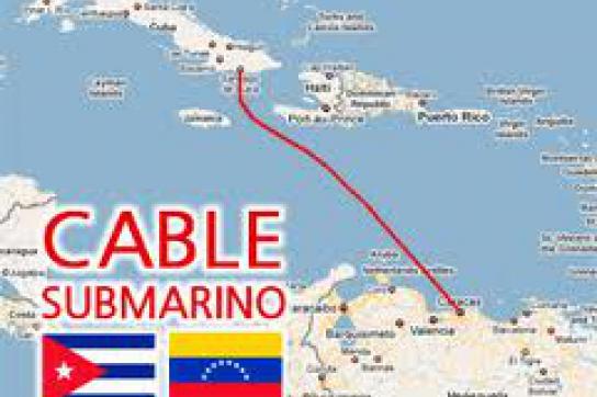 Größtes Teilstück des neuen Kabels zwischen Venezuela und Kuba