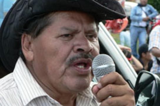 FRNP-Politiker Arafel Alegría FRNP-Politiker Arafel Alegría
