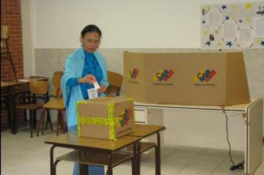 Wahlen in Venezuela: PSUV bald wieder im Bündnis