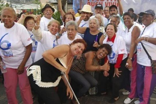 Venezolanische Rentner