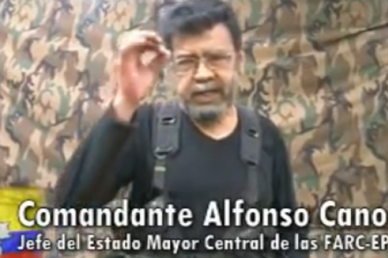 FARC-Kommandant Alfonso Cano