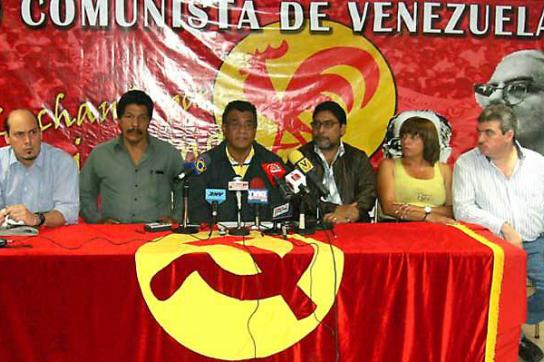 14. Parteitag der Kommunistischen Partei Venezuelas