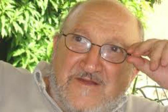 Der venezolanisch-uruguayische Journalist Aram Aharonian