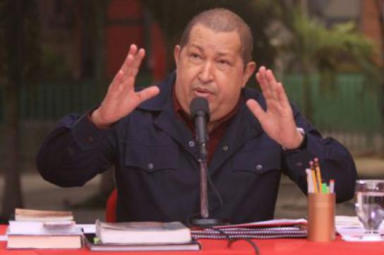 Fühlt sich missverstanden: Hugo Chávez Fühlt sich missverstanden: Hugo Chávez