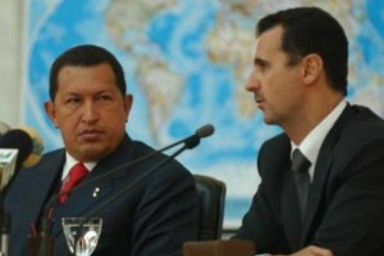 Hugo Chávez und Baschar al-Assad