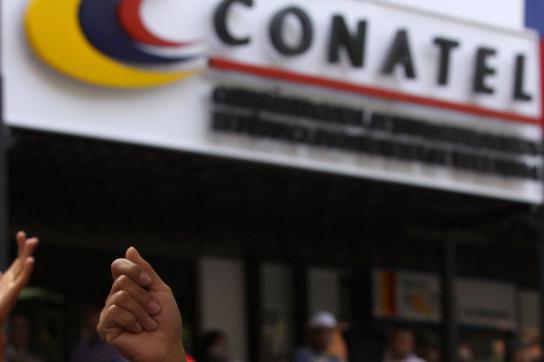 Sitz der venezolanischen Rundfunkbehörde Conatel