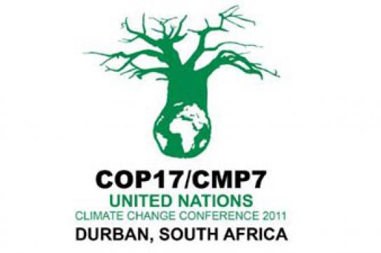 Logo des Klimagipfels