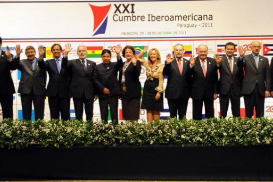Teilnehmer des Iberoamerikagipfels
