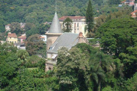 Von Räumung wohl nicht bedroht: Residenz des deutschen Konsuls in Rio
Residenz des deutschen Konsuls in Rio