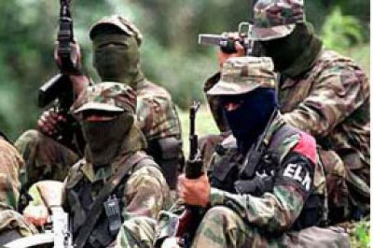 ELN-Rebellen ELN-Rebellen