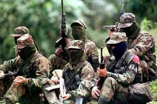 ELN-Rebellen ELN-Rebellen