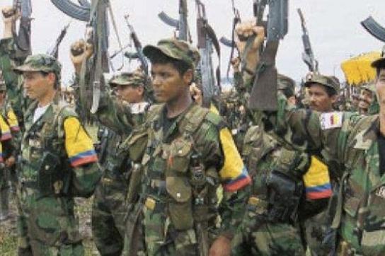 Mitglieder der FARC-Guerilla