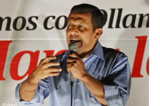 Humala: Ex-Guerillakämpfer oder -bekämpfer?