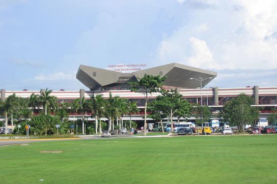 Internationaler Flughafen "José Martí" bei Havanna