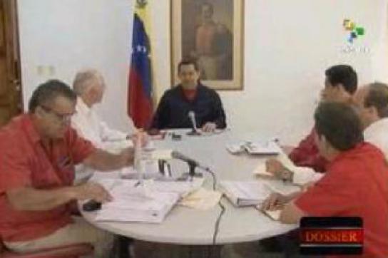 Chávez trifft sich am Freitag in Havanna mit wichtigen Ministern