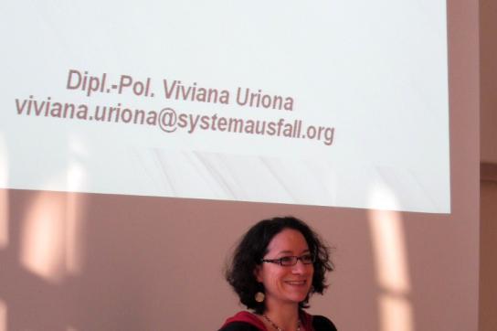Politikwissenschaftlerin Viviana Uriona