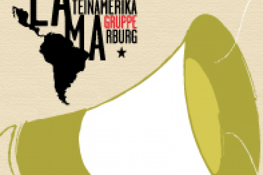 Logo der Lateinamerika-Gruppe Marburg Logo der Lateinamerika-Gruppe Marburg