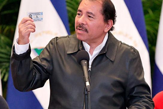 Ortega ruft zur Teilnahme an der Wahl auf
