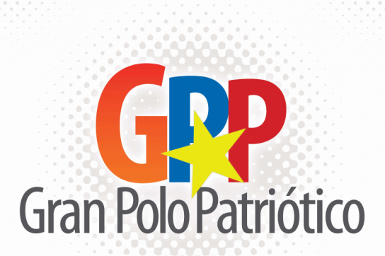 Logo des "Großen Patriotischen Pols" in Venezuela