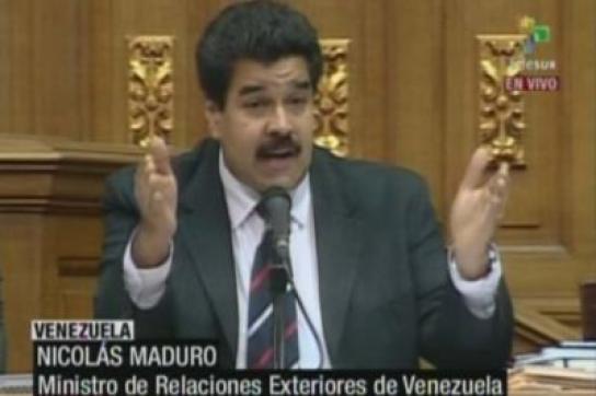 Außenminister Maduro