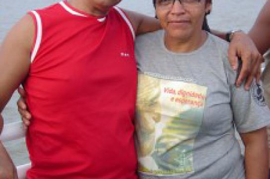 José Claudio Ribeiro da Silva und Maria do Espírito Santo da Silva