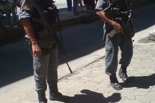 Militärpolizisten als Hauptlieferanten illegaler Waffen in Rio? Militärpolizei in Rio de Janeiro