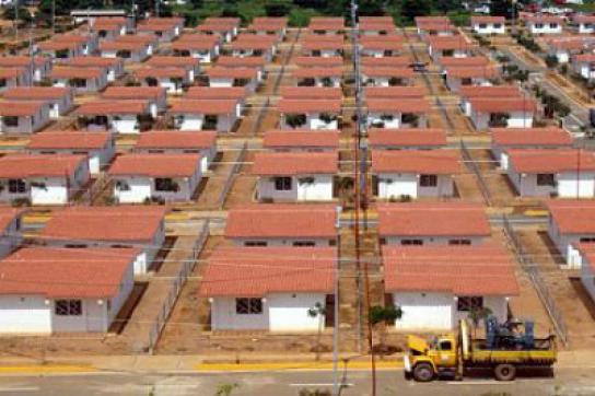 Neue Siedlung in Venezuela Neue Siedlung in Venezuela