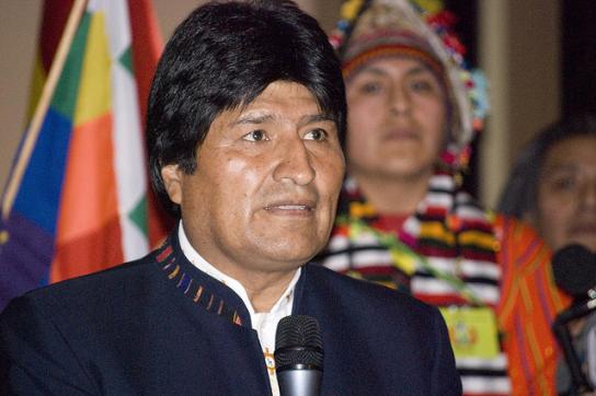 Evo Morales Evo Morales