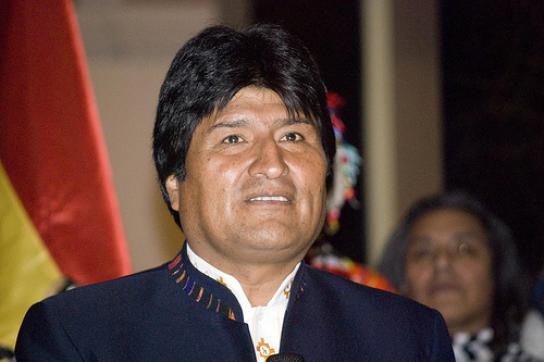 Evo Morales Evo Morales