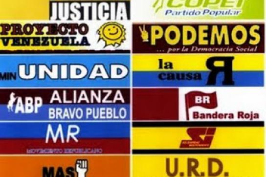 Parteienlogos der Opposition