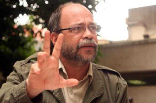 Venezuelas Kulturminister Pedro Calzadilla