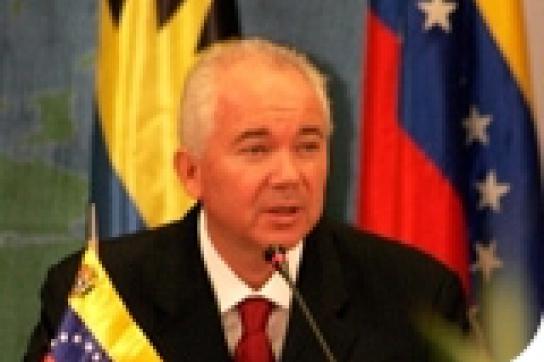 Minister Rafael Ramírez