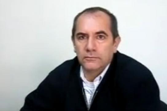 Anwalt Ramiro Orjuela