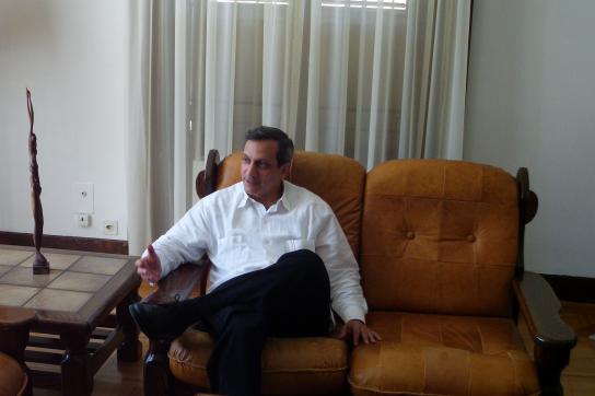 Rodolfo Reyes, Kubas Botschafter in Genf