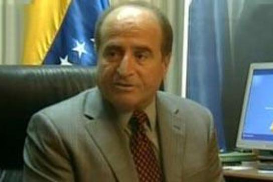 Venezuelas Botschafter in Libyen, Afif Tajeldine Venezuelas Botschafter in Libyen, Afif Tajeldine