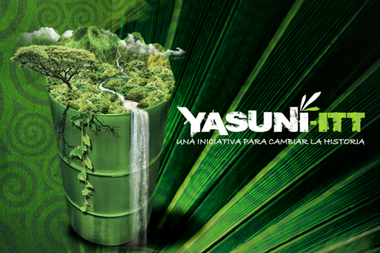 Logo der Yasuní-ITT-Initiative