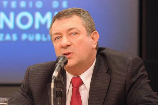 Landwirtschaftsminister Norberto Yauhar Landwirtschaftsminister Norberto Yauhar