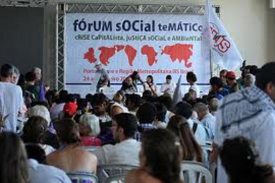 Sozialforum in Puerto Alegre vom 24. bis zum 29. Januar 2012