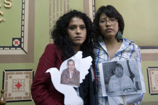  Töchter der Entführten zeigen Fotos der Umweltschützer 
