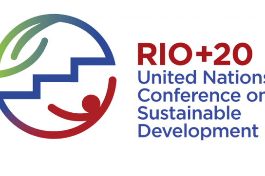 Logo des Rio+20-Gipfels