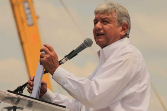 López Obrador am 9. September 2012