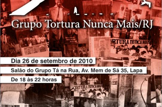 Gruppe Tortura Nunca Mais/RJ: seit 1985 