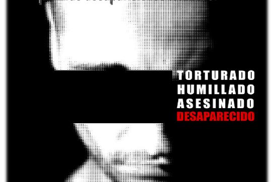 Plakat der zweiten Kampagne gegen das gewaltsame Verschwindenlassen in Mexiko