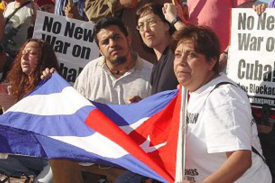 Aktion für die "Cuban Five" in den USA Aktion für die "Cuban Five" in den USA