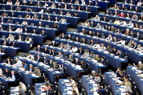 Plenum des EU-Parlaments
