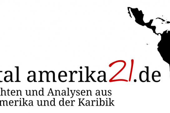 Logo amerika21.de