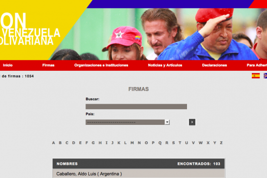 Homepage des Aufrufs Homepage des Aufrufs