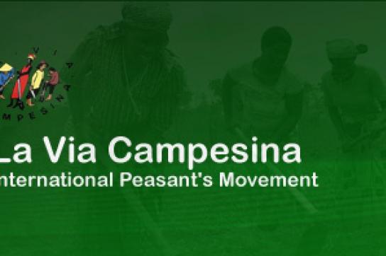 Logo von La Vía Campesina